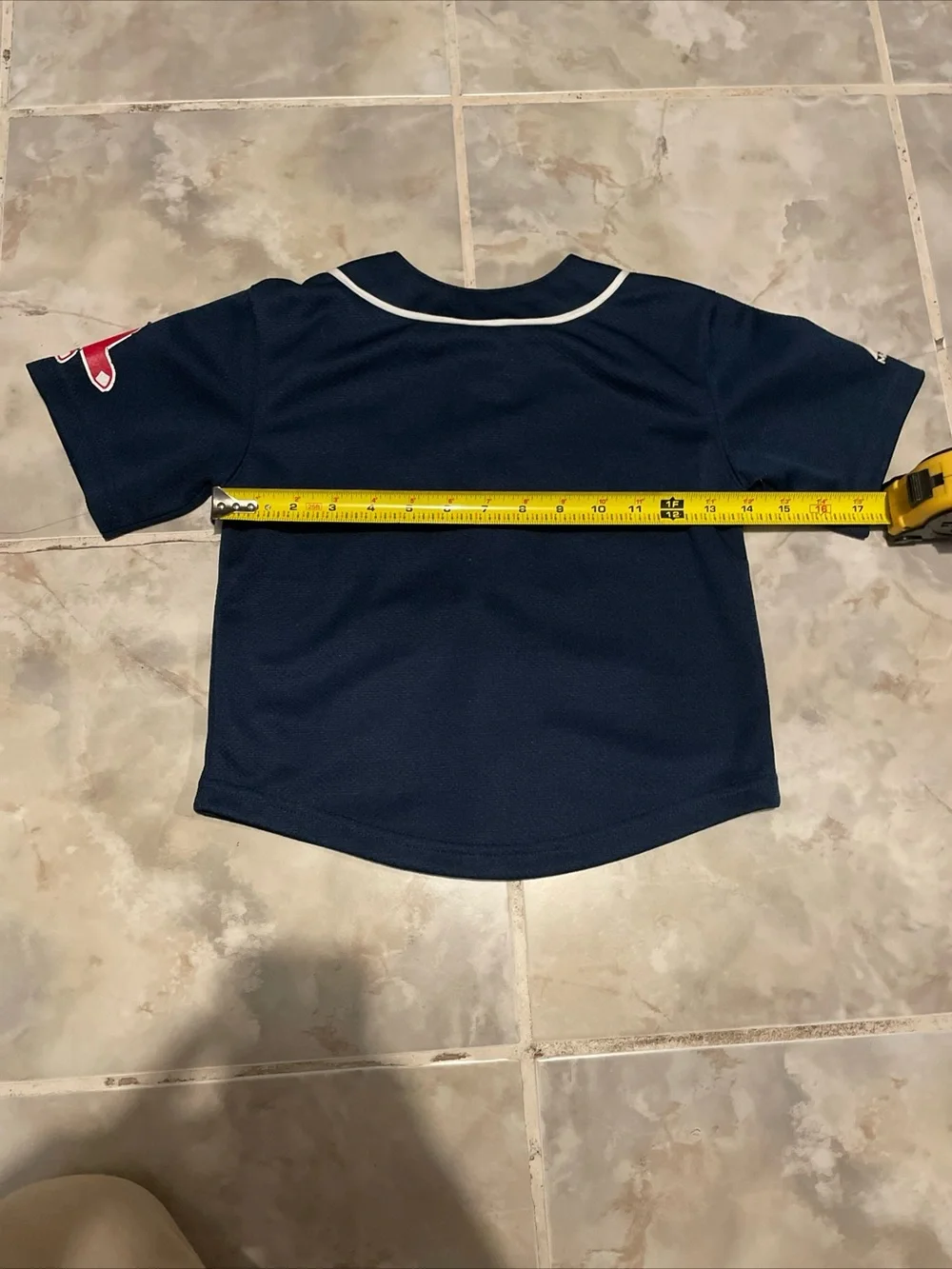 Boston Red Sox Jersey Toddler 4T/5T Youth Majestic MLB Baseball Kids Unisex